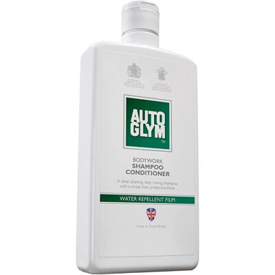 AutoGlym Bodywork Shampoo Conditioner, 500ml - Low Foam Cleaning Shampoo For Shi AutoGlym Bodywork Shampoo Conditioner, 500ml - Low Foam Cleaning Shampoo For Shi
