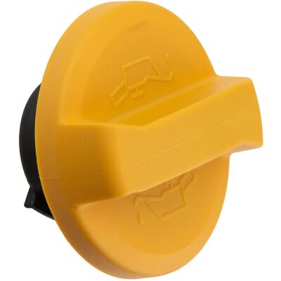Opel Oil Filler Cap - 650103 - Yellow - Plastic - Secure Closure Opel Oil Filler Cap - 650103 - Yellow - Plastic - Secure Closure