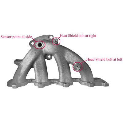 Nty BKW-DW-001 Exhaust Manifold for Chevrolet Captiva Opel Antara 2.4 - Exhaust System Nty BKW-DW-001 Exhaust Manifold for Chevrolet Captiva Opel Antara 2.4 - Exhaust System