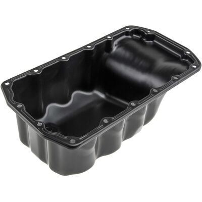 Nty Oil Pan - 378x198x123 - with Drain Plug - Steel Nty Oil Pan - 378x198x123 - with Drain Plug - Steel