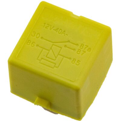 NTY BPPBM002 Relay - 5-pin, Working Contact, BMW Compatible NTY BPPBM002 Relay - 5-pin, Working Contact, BMW Compatible