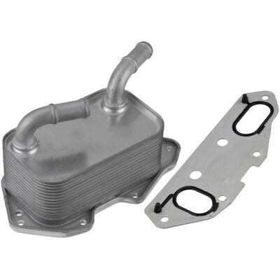 NTY 06E117021G/ L Aluminum Water-cooled Oil Cooler with Gaskets - Oil Cooler NTY 06E117021G/ L Aluminum Water-cooled Oil Cooler with Gaskets - Oil Cooler