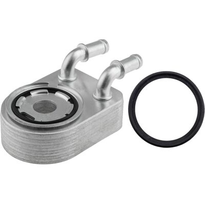 NTY K04884757AE Water-Cooled Aluminium Oil Cooler - Oil Cooler NTY K04884757AE Water-Cooled Aluminium Oil Cooler - Oil Cooler