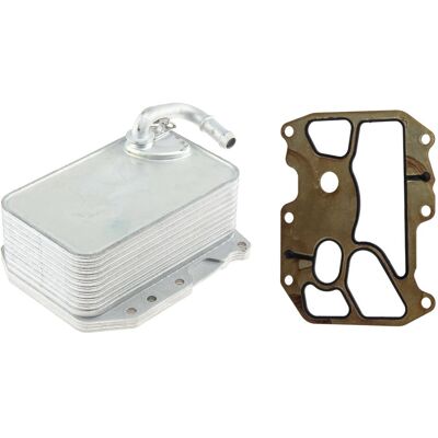 NTY CCL-AU-038 Water-Cooled Oil Cooler for Audi VW - A6 A7 A4 Amarok NTY CCL-AU-038 Water-Cooled Oil Cooler for Audi VW - A6 A7 A4 Amarok