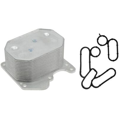 NTY CCL-FR-020 Aluminium Water-Cooled Oil Cooler for Ford 2007522 NTY CCL-FR-020 Aluminium Water-Cooled Oil Cooler for Ford 2007522