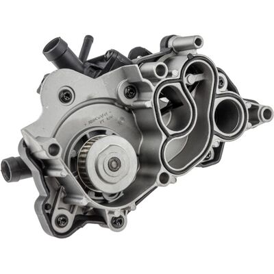 Audi CPW-VW-053 Water Pump with Thermostat - Mechanical, Plastic Housing Audi CPW-VW-053 Water Pump with Thermostat - Mechanical, Plastic Housing