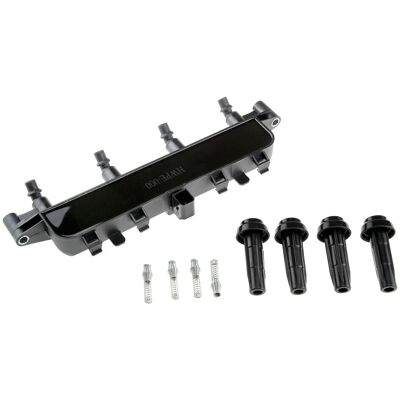 Abakus ECZ-PE-000 Ignition Coil for Citroën & Peugeot - Black - 4 Contact Abakus ECZ-PE-000 Ignition Coil for Citroën & Peugeot - Black - 4 Contact