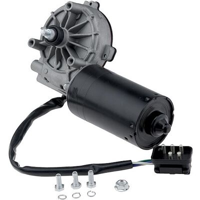 Mercedes-Benz W202 Wiper Motor - Front, 12V, 40W Mercedes-Benz W202 Wiper Motor - Front, 12V, 40W