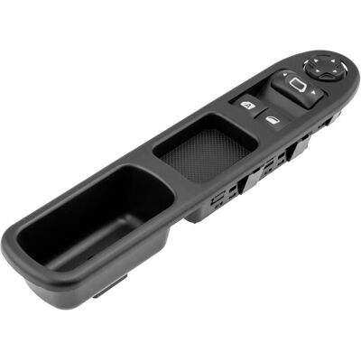 NTY Peugeot 207 SW Window Switch - Front Driver Side, Black - 13-pin NTY Peugeot 207 SW Window Switch - Front Driver Side, Black - 13-pin