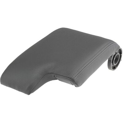 NTY BMW E46 Armrest Cover - Leather Grey - Front NTY BMW E46 Armrest Cover - Leather Grey - Front