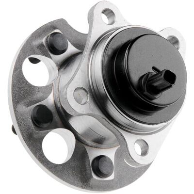 Toyota Highlander - Rear Wheel Hub with ABS Sensor - Wheel Bearing Kit Toyota Highlander - Rear Wheel Hub with ABS Sensor - Wheel Bearing Kit