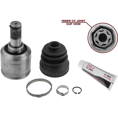NTY NPW-HY-596 Drive Shaft Joint Set - Rear Axle Hyundai Santa Fe & Tucson NTY NPW-HY-596 Drive Shaft Joint Set - Rear Axle Hyundai Santa Fe & Tucson