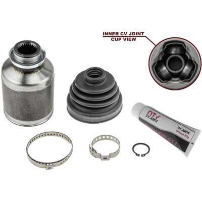 Nty Mazda 6 Right Front Axle Joint Set - Drive Shaft Nty Mazda 6 Right Front Axle Joint Set - Drive Shaft