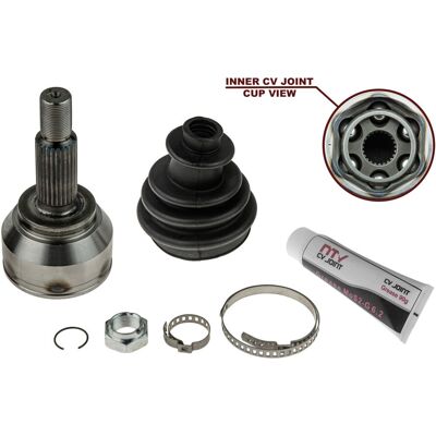 NTY Driveshaft Joint Set - Ford Mondeo NTY Driveshaft Joint Set - Ford Mondeo
