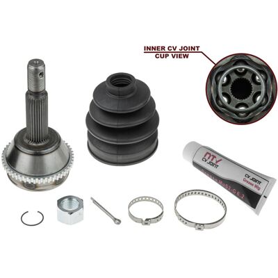 NTY Ford Transit Drive Shaft Joint Set - Front Axle, Manual NTY Ford Transit Drive Shaft Joint Set - Front Axle, Manual