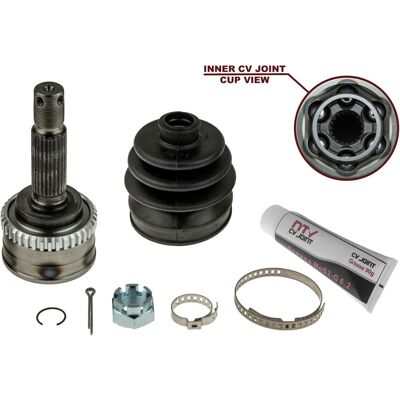 NTY NPZ-HY-512 Drive Shaft Joint Kit for Hyundai Atos NTY NPZ-HY-512 Drive Shaft Joint Kit for Hyundai Atos
