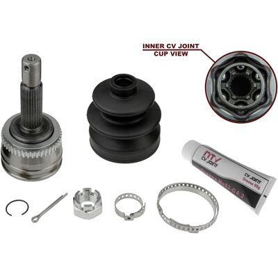 NTY NPZ-HY-540 - Drive Shaft Joint Set for Hyundai Getz, Accent 2 NTY NPZ-HY-540 - Drive Shaft Joint Set for Hyundai Getz, Accent 2