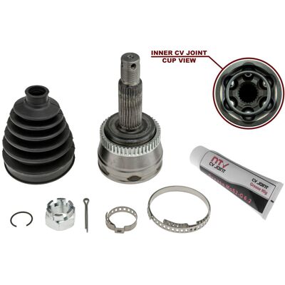 Nty Kia Sportage Drive Shaft Joint Set - Rear Axle, ABS Ring Nty Kia Sportage Drive Shaft Joint Set - Rear Axle, ABS Ring