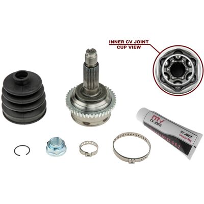 Mazda Gd3822510a Front Axle Joint Set - Drive Shaft Mazda Gd3822510a Front Axle Joint Set - Drive Shaft