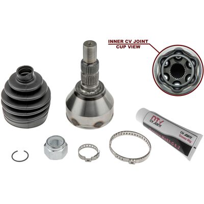 Nty Drive Shaft Joint Set - Fits Fiat Croma, Opel Astra, Insignia - Kugelgleichlaufgelenk Nty Drive Shaft Joint Set - Fits Fiat Croma, Opel Astra, Insignia - Kugelgleichlaufgelenk