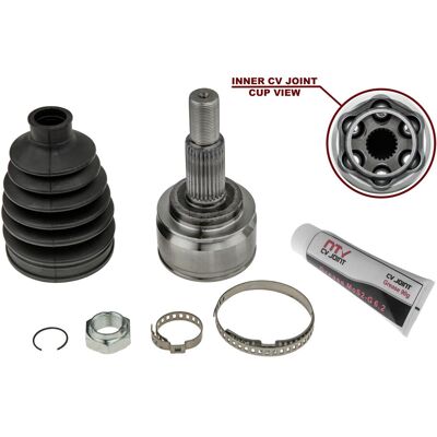 NTY NPZ-RE-038 Drive Shaft Joint Set for Renault Kangoo & Mercedes Citan NTY NPZ-RE-038 Drive Shaft Joint Set for Renault Kangoo & Mercedes Citan