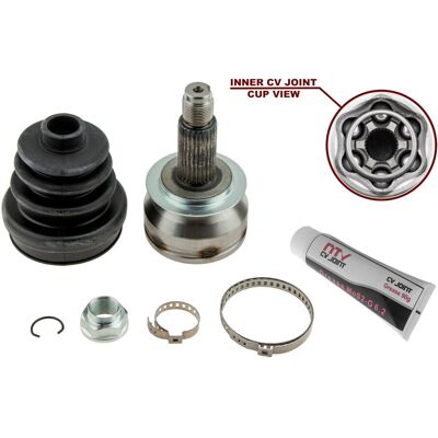 NTY NPZ-SB-019 Drive Shaft Joint Set - Subaru Impreza, Legacy, Forester NTY NPZ-SB-019 Drive Shaft Joint Set - Subaru Impreza, Legacy, Forester