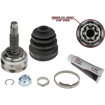 NTY Drive Shaft Joint Set - Left & Right for Toyota Corolla/Avensis NTY Drive Shaft Joint Set - Left & Right for Toyota Corolla/Avensis