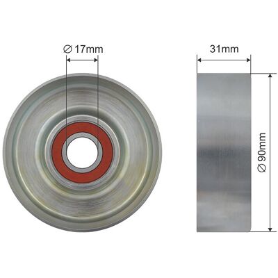 Ford RNK-FR-031 Automatic Tensioner Pulley for Timing Belt Ford RNK-FR-031 Automatic Tensioner Pulley for Timing Belt