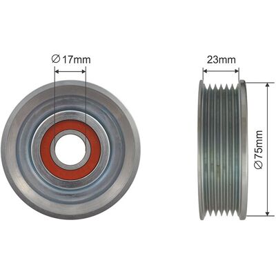 Mazda Timing Belt Tensioner Pulley - RNK-MZ-015 Mazda Timing Belt Tensioner Pulley - RNK-MZ-015
