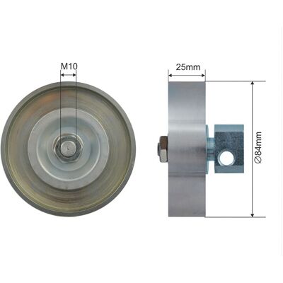 Nissan Timing Belt Tensioner Pulley - Timing Belt Tensioner Pulley Nissan Timing Belt Tensioner Pulley - Timing Belt Tensioner Pulley