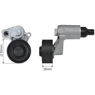 Nty DC1401 Automatic Belt Tensioner Nty DC1401 Automatic Belt Tensioner