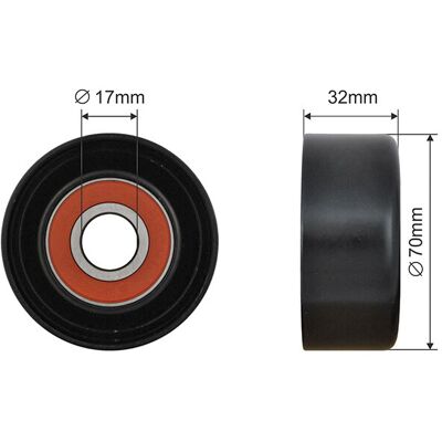 NTY Toyota Avensis Timing Belt Tensioner Pulley - Timing Belt Tensioner Pulley NTY Toyota Avensis Timing Belt Tensioner Pulley - Timing Belt Tensioner Pulley