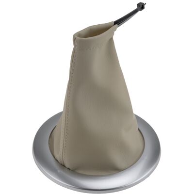 NTY GZB-RE-011 Beige Silver Passend Renault Megane - Gear Shift Knob NTY GZB-RE-011 Beige Silver Passend Renault Megane - Gear Shift Knob