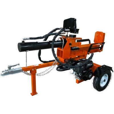 Ark Mat Lazy-Log Hydraulic Log Splitter 22 Ton - Trailer Mounted Ark Mat Lazy-Log Hydraulic Log Splitter 22 Ton - Trailer Mounted