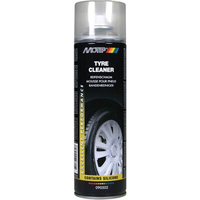 PlastiKote Tyre Foam Cleaner 500ml - Tyre Cleaner PlastiKote Tyre Foam Cleaner 500ml - Tyre Cleaner