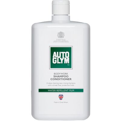 AutoGlym Bodywork Car Shampoo Conditioner, 1L - Low Foam Car Shampoo AutoGlym Bodywork Car Shampoo Conditioner, 1L - Low Foam Car Shampoo