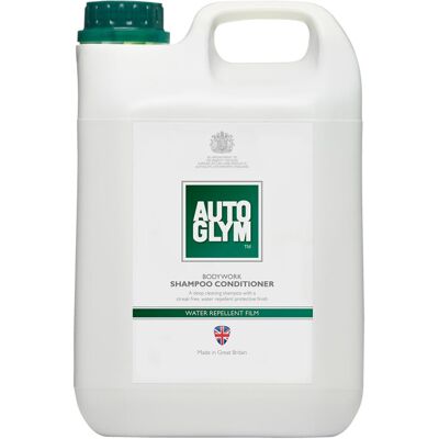 AutoGlym Bodywork Car Shampoo Conditioner, 2.5L - Low Foam Car Shampoo For All B AutoGlym Bodywork Car Shampoo Conditioner, 2.5L - Low Foam Car Shampoo For All B