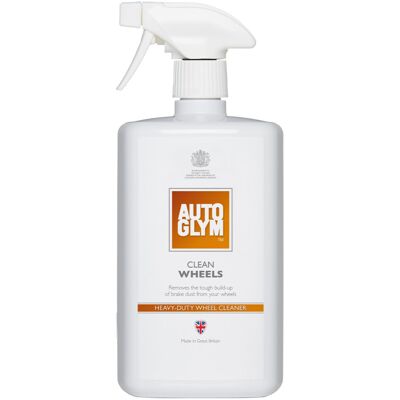 AutoGlym Clean Wheels, 1 Litre - Car Wheel Cleaner - Heavy Duty Traffic Film Rem AutoGlym Clean Wheels, 1 Litre - Car Wheel Cleaner - Heavy Duty Traffic Film Rem