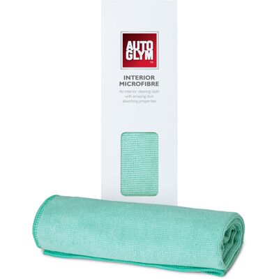 AutoGlym Hi-Tech Interior Microfibre Cleaning Cloth, For Interior Car Cleaning, AutoGlym Hi-Tech Interior Microfibre Cleaning Cloth, For Interior Car Cleaning,