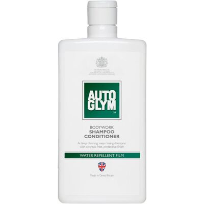 AutoGlym Bodywork Car Shampoo Conditioner, 500ml - Low Foam Car Shampoo For All AutoGlym Bodywork Car Shampoo Conditioner, 500ml - Low Foam Car Shampoo For All