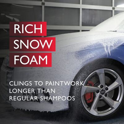 AutoGlym Polar Blast, 2.5L Concentrate Extra Thick Snow Foam (15L when diluted) AutoGlym Polar Blast, 2.5L Concentrate Extra Thick Snow Foam (15L when diluted)