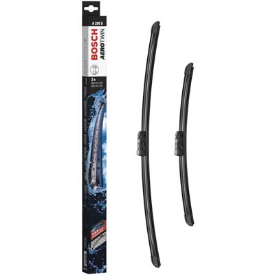 Bosch Wiper Blade Aerotwin A295S, Length: 600mm/400mm – Set of Front Wiper Blade Bosch Wiper Blade Aerotwin A295S, Length: 600mm/400mm – Set of Front Wiper Blade