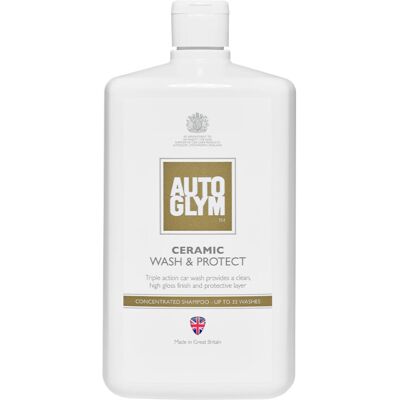 AutoGlym Ceramic Wash and Protect, 1 Litre – Triple Action Ceramic Car Shampoo, AutoGlym Ceramic Wash and Protect, 1 Litre – Triple Action Ceramic Car Shampoo,