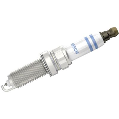 BOSCH Platinum Spark Plug - M12 x 1.25 mm - 26.5 mm Thread - 5 mm Spark Length - Spark Plug BOSCH Platinum Spark Plug - M12 x 1.25 mm - 26.5 mm Thread - 5 mm Spark Length - Spark Plug