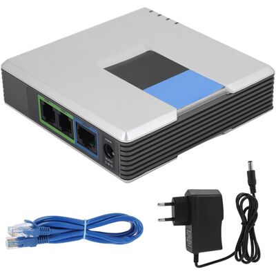 Unbranded VoIP Gateway 2-Port SIP Adapter for Linksys PAP2T Unbranded VoIP Gateway 2-Port SIP Adapter for Linksys PAP2T