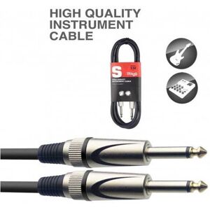 Stagg Sgc Deluxe Instrument Cable (6m/20ft) - Sgc6dl Stagg Sgc Deluxe Instrument Cable (6m/20ft) - Sgc6dl