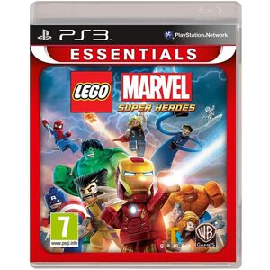 Warner Bros Lego Marvel Super Heroes Sony Playstation 3 Ps3 Game Warner Bros Lego Marvel Super Heroes Sony Playstation 3 Ps3 Game