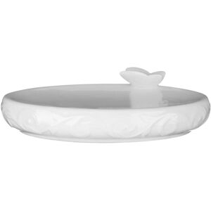 Premier Housewares Edelle Soap Dish, White Premier Housewares Edelle Soap Dish, White