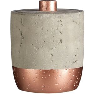 Premier Housewares Neptune Copper Cotton Jar 400ml Premier Housewares Neptune Copper Cotton Jar 400ml