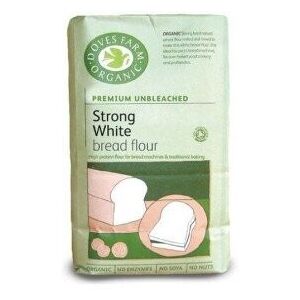 Doves Farm - Strong Unbleached White Flour - Organic Doves Farm - Strong Unbleached White Flour - Organic